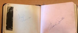 Autograph Book - Sinatra/Durante/Jack Dempsey/Milton Berle/Paul Robeson & More 4