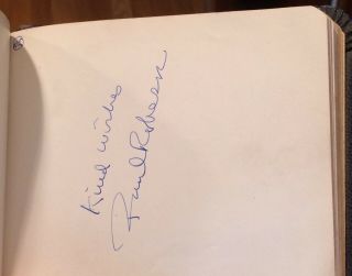 Autograph Book - Sinatra/Durante/Jack Dempsey/Milton Berle/Paul Robeson & More 5