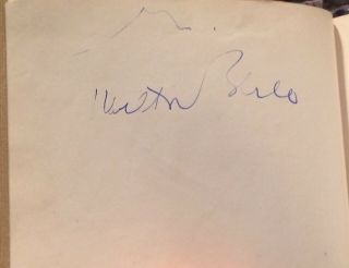 Autograph Book - Sinatra/Durante/Jack Dempsey/Milton Berle/Paul Robeson & More 9
