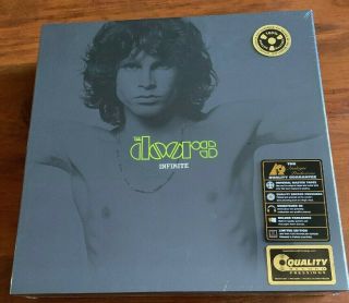 The Doors Infinite Box Numbered Edition 6 Double Lps Audiophile 45rpm Oop