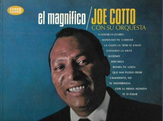 El Magnifico Joe Cotto Con Su Orquesta