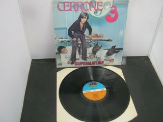 Vinyl Record Album Cerrone 3 Supernature (148) 21