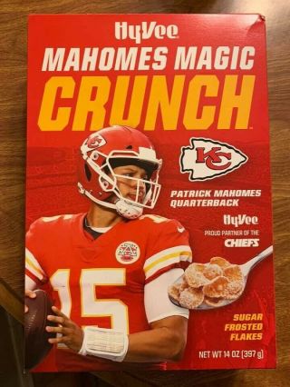 Patrick Mahones Magic Crunch (box)