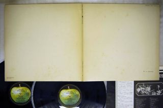 Beatles White Album Apple Eas - 77001,  2 Japan Vinyl 2lp