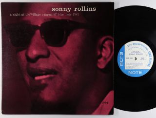 Sonny Rollins - A Night At The Village Vanguard Lp - Blue Note Mono Dg Ear W 63