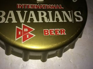 Vintage 50 ' s/60 ' s International Bavarian / S Beer Thermometer,  IBI,  Breweries Inc. 3