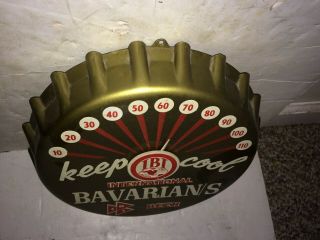 Vintage 50 ' s/60 ' s International Bavarian / S Beer Thermometer,  IBI,  Breweries Inc. 5
