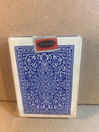 Vintage Invincible Poker Playing Cards Decks 8202 & 8303 Whitman 6