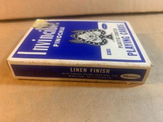 Vintage Invincible Poker Playing Cards Decks 8202 & 8303 Whitman 8