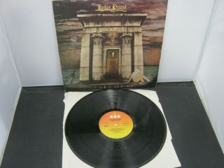 Vinyl Record Album Judas Priest Sin After Sin (146) 21