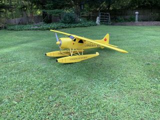 Extremely Rare Canadian Mist Whisky Float Plane Hanging Display Large 7ft Wing