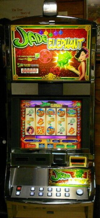 Williams Bluebird " Jade Elephant " Slot Machine