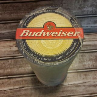 100 Budweiser Beer Cardboard Coasters Sleeve Pub Bar Man Cave Pool 1999