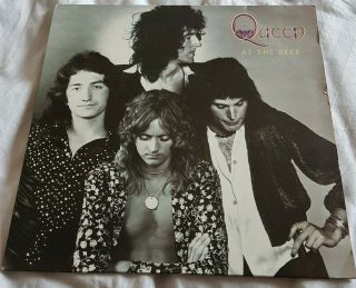 Queen At The Beeb 1st Uk Press Lp Band Of Joy Very Rare 1989