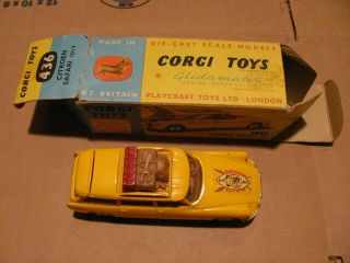 Vintage Diecast Corgi Toys Citroen Safari Id19 436