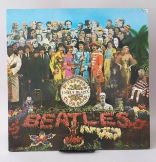 16 The Beatles ‎– Sgt.  Pepper 