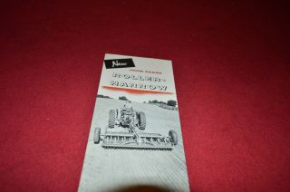 John Deere Roller Harrow Dealer Brochure Dcpa3