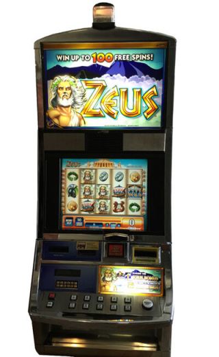 Wms Zeus Video Machine,