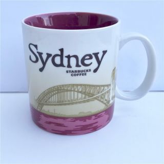 16oz Sydney Coffee Mug Global Icon City Collector Series Mugs Cups