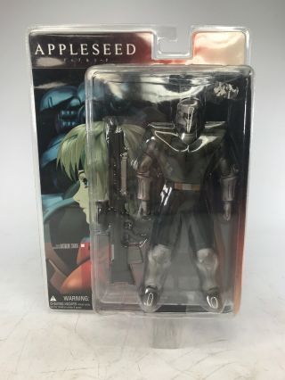 Yamoto 2004 Appleseed: Ex Machine Briareos Hechatonchires Action Figures