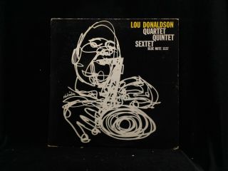 Lou Donaldson - Quartet/quintet/sextet - Blue Note 1537 - Lexington Flat Edge