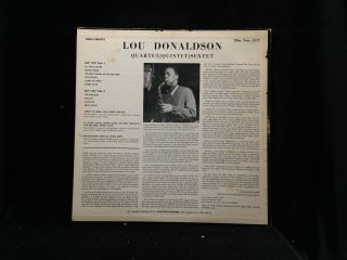 Lou Donaldson - Quartet/Quintet/Sextet - Blue Note 1537 - LEXINGTON FLAT EDGE 2