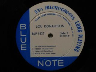 Lou Donaldson - Quartet/Quintet/Sextet - Blue Note 1537 - LEXINGTON FLAT EDGE 4
