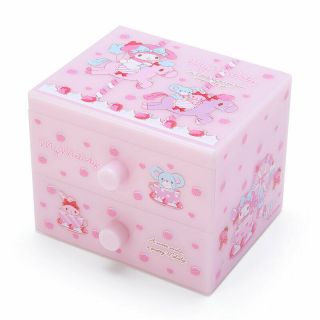 My Melody Plastic Drawer Desktop Chest Pink Sanrio Kawaii Cute 2019 F/s