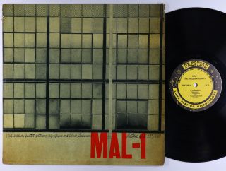Mal Waldron Quintet - Mal - 1 Lp - Prestige - Prlp 7090 Mono Dg Rvg 446 W 50th