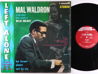 Mal Waldron - Left Alone Lp - Bethlehem - Bcp 6045 Stereo Shrink