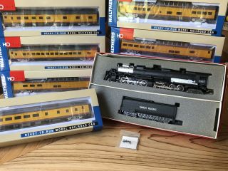 Train Set,  HO Up Big Boy Engine With 6 Excursion Cars Never Removed From Box 4