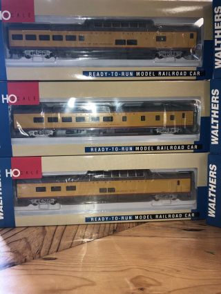 Train Set,  HO Up Big Boy Engine With 6 Excursion Cars Never Removed From Box 5