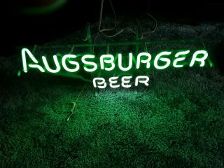 Augsburger Vintage Neon Sign
