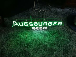 Augsburger Vintage Neon Sign 2
