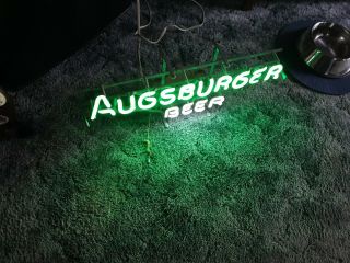 Augsburger Vintage Neon Sign 4