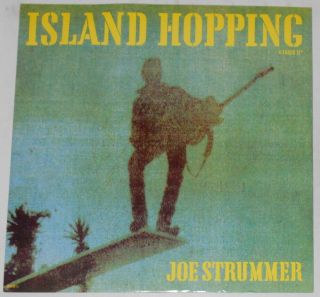 Joe Strummer (the Clash) - Island Hopping 1989 U.  K.  12 " Ep Vinyl