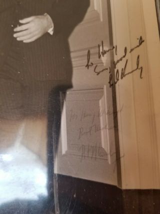 Sen.  Robert Kennedy And Ted Kennedy Signed Photo 8x10