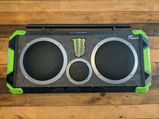Bumpboxx Flare 8 Speaker Monster Energy