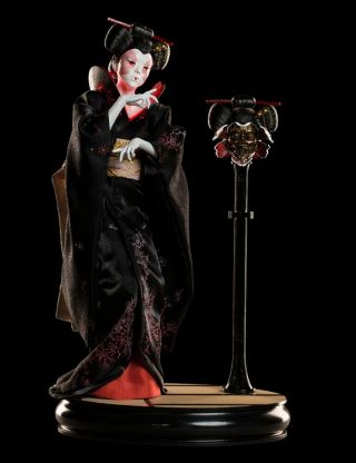 Weta Workshop Ghost In The Shell Geisha Statue 478/500 Last One