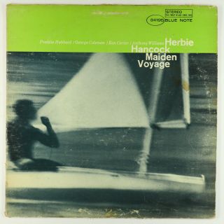 Herbie Hancock - Maiden Voyage Lp - Blue Note - Bst 84195 Stereo Rvg