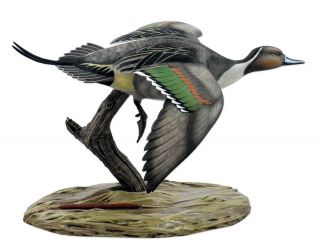 Loon Lake Decoy Pintail Table Top Mount Hunting Waterfowl Sculpture