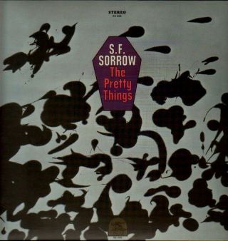 The Pretty Things S.  F.  Sorrow 4th Album Sf Rare Earth Vinyl Record Lp
