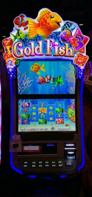 Williams Bluebird Blade Gold Fish 3 Slot Machine