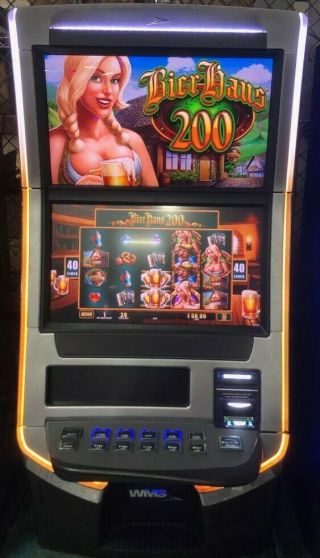 Williams Bluebird Blade Bier Haus 200 Slot Machine