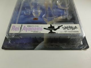 Neon Genesis Evangelion Rei Ayanami Clear Variant Xebec Toys Limited Edition 3