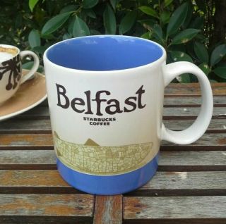 Starbucks City Mug 16 Oz Belfast Series 2016 Northern Ireland