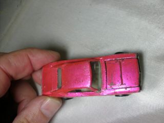 Vintage Hot Wheels Redline Pink Dodge Charger Car 8