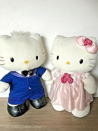 Sanrio Hello Kitty And Daniel Big Plush Not Limited Production Japan