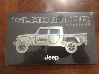 2020 Jeep Gladiator Brochure W/stainless Steel Multi - Tool