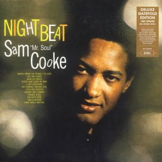 Sam Cooke Night Beat Deluxe Edition 180g Gatefold Vinyl Record Lp